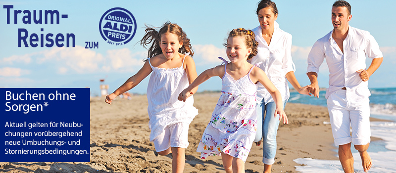 Familie am Strand