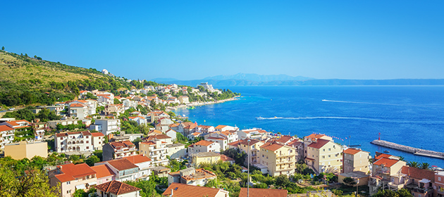 Kroatien/Dalmatien - Podgora