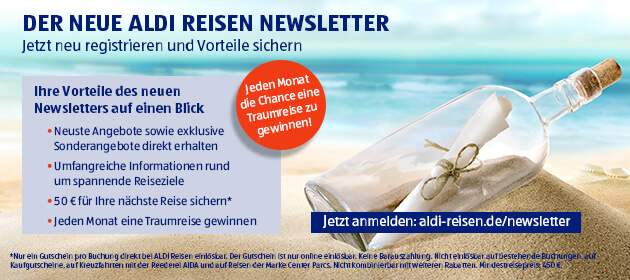 Newsletter Anmeldung