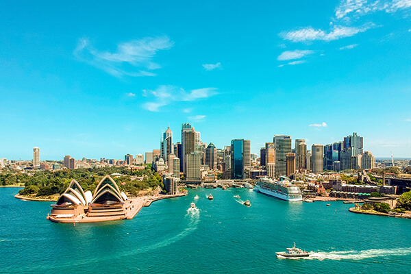 Transzpazifik von Sydney bis Seattle