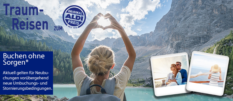ALDI Reisen Rundreisen und Kreuzfahrten