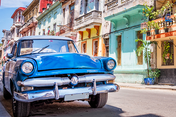 Oldtimer in Havanna