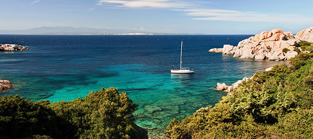 Italien, Meer, Bucht