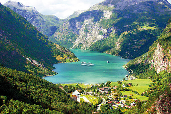 Norwegische Fjorde
