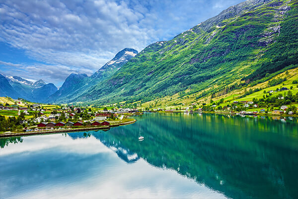 Norwegische Fjorde 