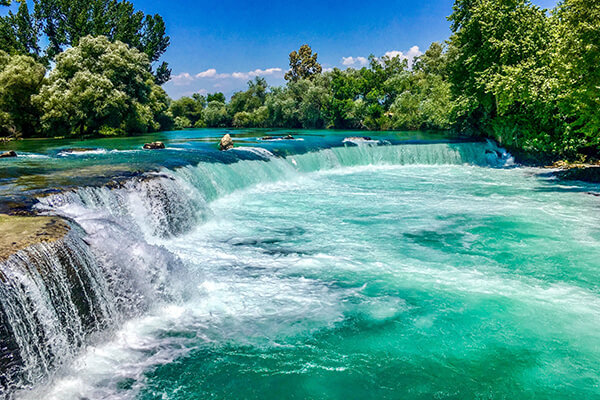 Türkei, Langzeitreise, Wasserfall