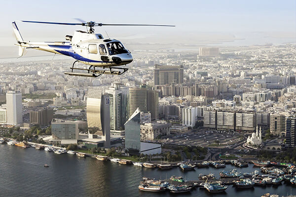 Dubai, Helikopter